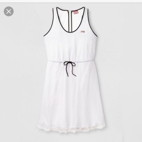 Hunter for Target White Mesh Dress Medium BNWT - Picture 3 of 5